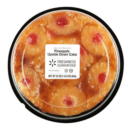 Freshness Guaranteed Pineapple Upside Down Cake 22 Oz