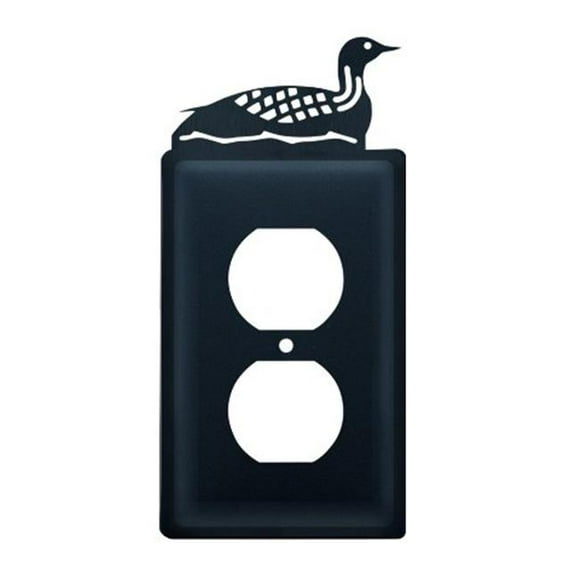 Loon Outlet Cover-Black