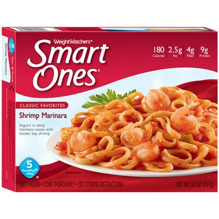 Weight Watchers Smart Ones Classic Favorites Shrimp Marinara, 9.0 OZ