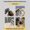 thumbnail image 2 of Plastic Steel Mud Iron Glue, Welding High-Strength Metal Repair Adhesive, Waterproof Heat Resistant Epoxy Glue for Pipes, Wall Holes, Wood, Plastic, DIY Sealing and Bonding Projects, 2 of 8