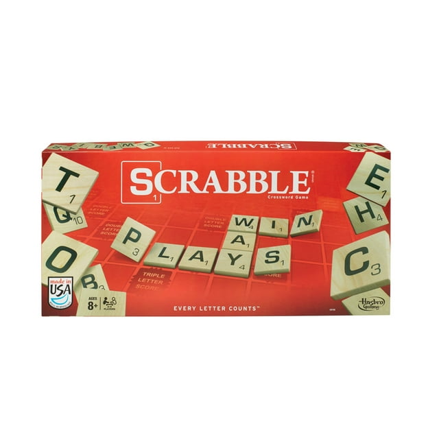 Juego de mesa Hasbro Gaming Scrabble Crossword Game