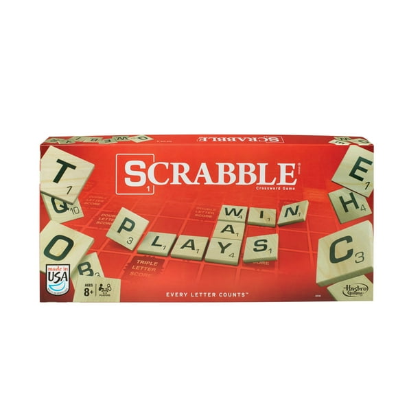 Juego de mesa Hasbro Gaming Scrabble Crossword Game