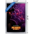 thumbnail image 2 of Cinq nuits au film Freddy - Teaser One Sheet, 2 of 4