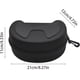 thumbnail image 5 of Snow Goggles Storage Hard EVA Protective Case Safety Zip Pocket, multicolored, L, 5 of 5