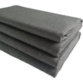 thumbnail image 1 of HAHDAXIA Thick Upholstery Fabric for Sofa Chair Cover, Faux Linen Type Cloth Material (Grey 9, 10 Yards), 1 of 4