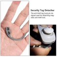 thumbnail image 3 of 3 Pcs Magnetic Hooks Alarm Key Hook Detacher Magnetic Remover Accessories Mini Hook Detacher Tag Hook Pin Opener Key, 3 of 4