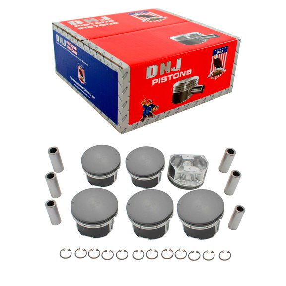 DNJ P644 Std size Compl. Piston Fits Cars & Trucks 01-04 Nissan Pathfinder 3.5L V6 DOHC 24v
