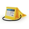 Wheel Chock with Rope, Yellow (E/F)