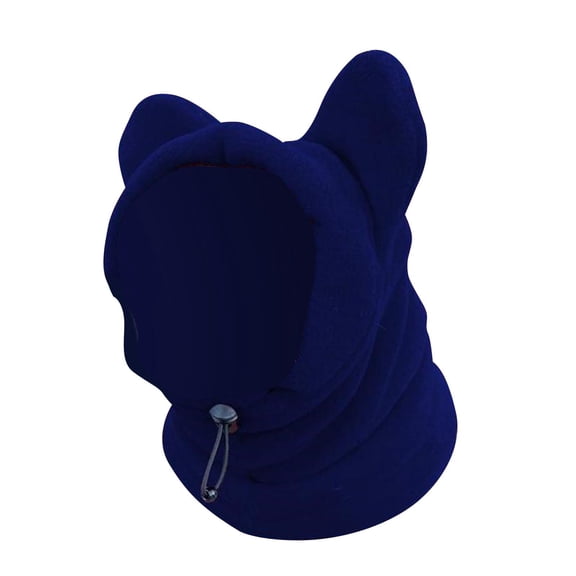 Bvdfgk Pet Winter Hats Dog Warmth Accessories Fleece Outfit Fashion for Cold Weather