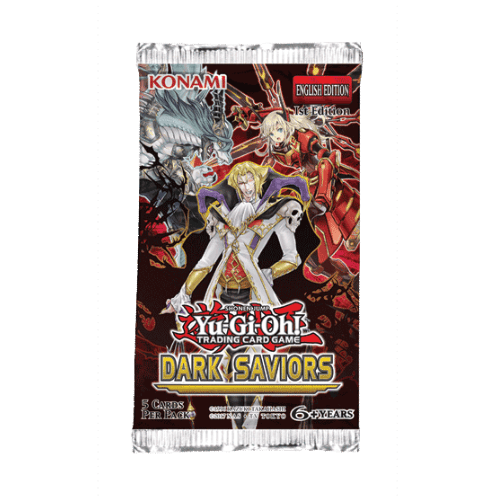 Yu-Gi-Oh! Trading Card Games 2022 Holiday Mystery Power Box - 0.5lb