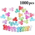 thumbnail image 2 of Coofit 1000PCS Tri Bead Multipurpose Loose Bead Spacer Bead Jewelry Bead for DIY Craft, 2 of 10