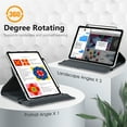 thumbnail image 5 of Fintie 360 Rotating Case for for 10.9-inch iPad Air 4th Generation - Swivel Cover with Pencil Holder for iPad 10.9" iPad Air 4th Gen, 5 of 7