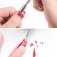 thumbnail image 4 of 2 PCS Premium Cuticle Pusher and Cutter, Manicure Tools Set for Fingernail，Armor Removal Set Stainless Steel Armor Removal Planer Armor Removal Push, 4 of 9