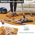 thumbnail image 5 of Giraffe Outdoor Rug for Patio/Deck/Porch, Non-Slip Large Area Rug 3 x 5 Ft, Red Love Heart Rustic Animals Orange Indoor Outdoor Rugs Washable Area Rugs, Reversible Camping Rug Carpet Runner, 5 of 8