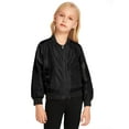 thumbnail image 5 of Arshiner Boys Girls Baseball Jacket Full Zip Fall Casual Outerwear, 5 of 9