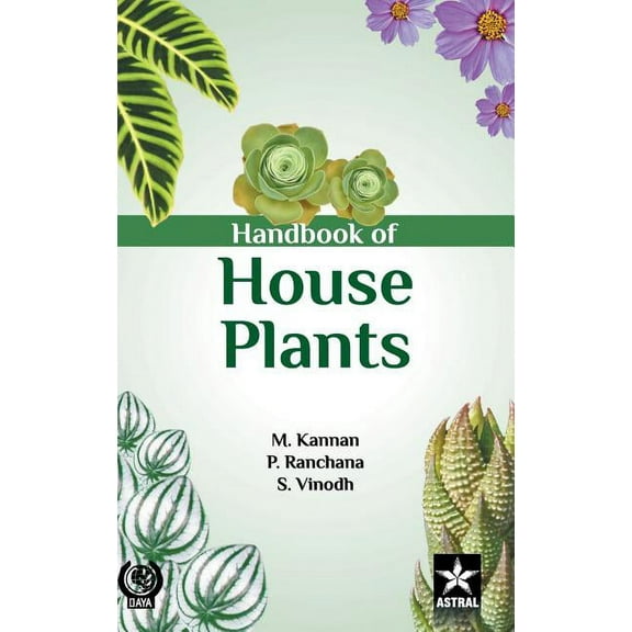 Handbook of House Plants, (Hardcover)