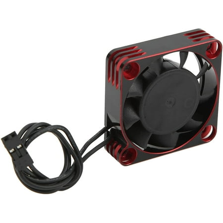 RC Motor Heatsink 40x40mm RC Model Car Motor Cooling Fan Tool 28000RPM ...