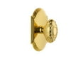 thumbnail image 2 of Grandeur Arcgvc_Sd_Na Arc Solid Brass Single Dummy Door Knob - Bronze, 2 of 6