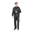 thumbnail image 2 of Conjunto de chubasquero dividido, seguro de trabajo reflectante, impermeable, ligero, traje de montar, repartidor, unidad con capucha, impermeable, pantalones de lluvia Zefei Wu 9024735128571, 2 of 3