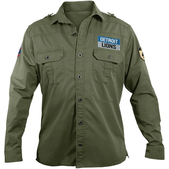 Chemise Militaire Homme Littlearth