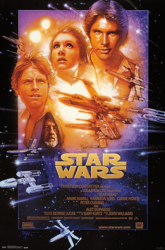 walmart star wars poster