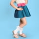 thumbnail image 2 of Minnieouse 1 par de calcetines para niños, calcetines de encaje de Color sólido para niños, calcetín tobillero, decoración de disfraces, ropa Medias, 2 of 6