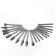 thumbnail image 1 of Tungsten Carbide Rotary Burr Set, 20 Pieces with 3x40mm Shank for Die Grinder Tools, 1 of 5