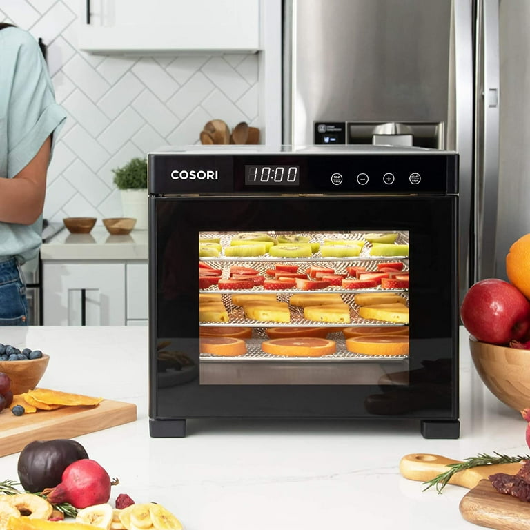 COSORI Food Dehydrator Machine (50 Free Recipes), Stainless Steel