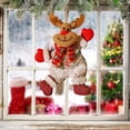 thumbnail image 3 of ¡Última Oportunidad de Ahorro!, Colgante de tela navideña Figura de Papá Noel Colgante pequeño Adorno para árbol de Navidad Arreglo de accesorios de decoración Akmoler, 3 of 8