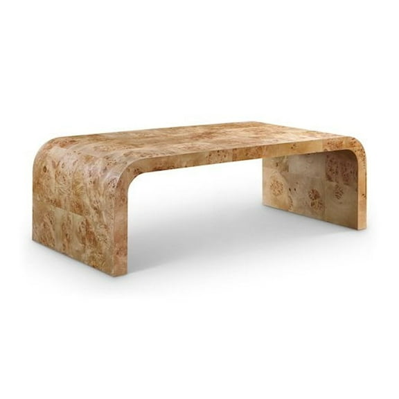 Meridian Furniture Cresthill Natural Ash Coffee Table