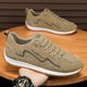 thumbnail image 2 of Zapatillas de deporte informales para hombre, zapatos cómodos de suela suave, para correr al aire libre, a la moda, Color sólido, primavera y otoño, 2 of 5