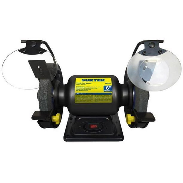 Esmeril banco 6in 250W - Codigo: EB406 - Marca: Surtek Urrea EB406
