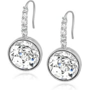 Kate Spade Reflecting Pool Pavé Round Drop Two Tone One Size Earrings WBRUH518911