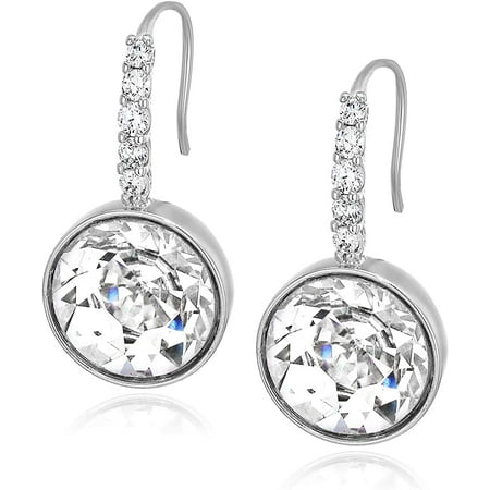 Kate Spade Reflecting Pool Pavé Round Drop Two Tone One Size Earrings WBRUH518911