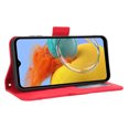 thumbnail image 5 of Case for Samsung Galaxy M14 5G Cover Adjustable Detachable Card Holder Magnetic closure Leather Wallet Case, 5 of 5