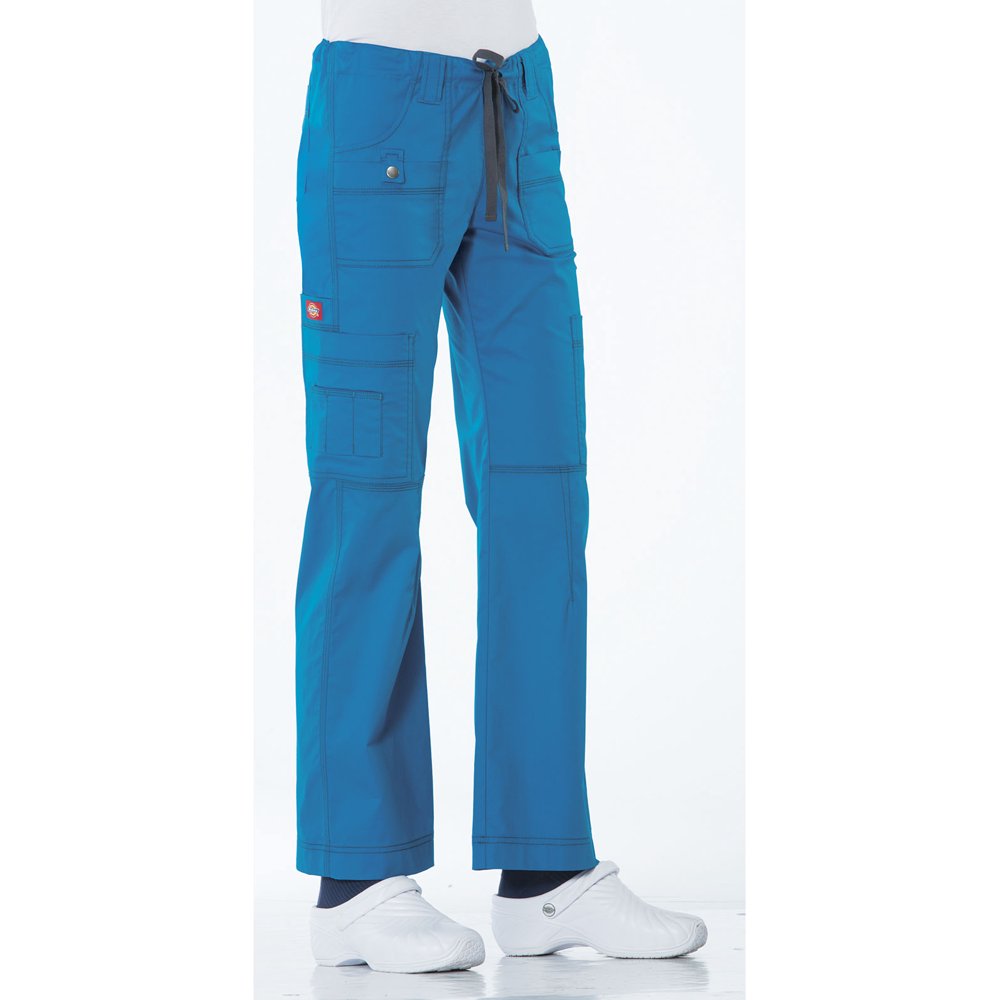 Dickies Dickies Gen Flex Scrubs Pant for Women Low Rise Drawstring