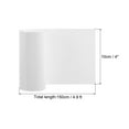 thumbnail image 2 of Waterproof TPU Inflatable Patch Repair Kit 4 in x 5 Ft White, 2 of 6