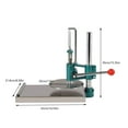 thumbnail image 2 of Manual Pizza Dough Flattening Press 7.9" Pizza Pastry Press Machine 0.2" Thick, 2 of 14