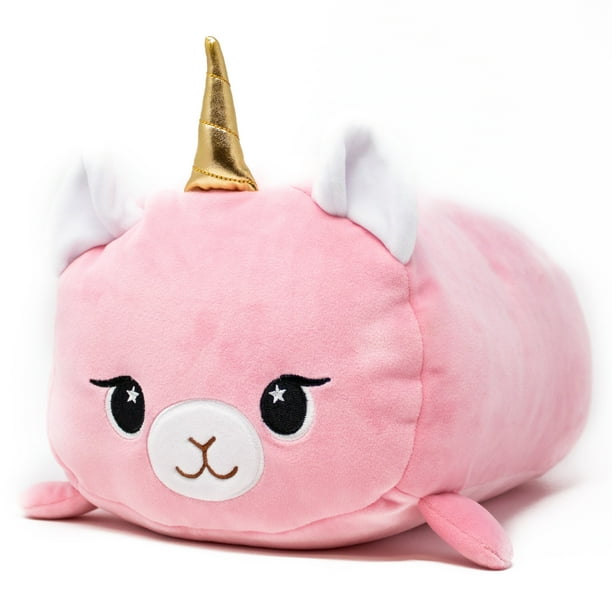Moosh-Moosh Large 10 Inch Plush - Lucy the Pink Llamacorn - Walmart.com - Walmart.com