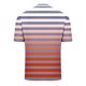 thumbnail image 4 of Blusas y camisas de manga corta y cuello redondo para hombre, blusa informal de poliéster de color liso con botones y cuello redondo a la moda para hombre., 4 of 5