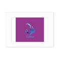 thumbnail image 1 of Cancer Designs Icon Art Deco Fashion Photo Mount Frame Picture Art Painting Desktop 5x7 inch, 1 of 3