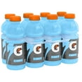 thumbnail image 4 of Gatorade Thirst Quencher Cool Blue Sports Drinks, 20 fl oz, 8 Count Bottles, 4 of 7