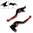 thumbnail image 4 of Adjustable Folding Extendable Brake Clutch Levers For Hyosung GT250R GT650R, 4 of 4