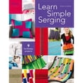thumbnail image 1 of Pre-Owned Learn Simple Serging (Paperback) 1573674710 9781573674713, 1 of 1
