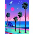 thumbnail image 1 of Taladro de pintura de diamante (DB6618) 5D DIY Dazzling world Full Round Rhinestone 40x50cm púrpura FLhrweasw Nuevo, 1 of 1