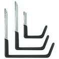 thumbnail image 5 of AA Products Small, Medium, Large Stainless Steels Heavy Duty Hook Sets Holds up 50LB Sliver and Black Compatiable with AA Products 13" and 16" Van Shelving, 5 of 5