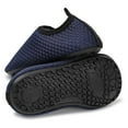 thumbnail image 5 of Barerun Baby Girls Boys Water Shoes Swim Barefoot Water Sport Aqua Socks for Beach Pool Swim Sand Navy 18-24 Months, 5 of 7