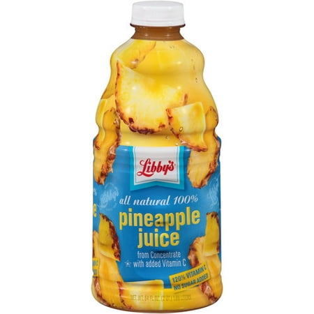 UPC 074584050645 product image for Libby's 100% Pineapple Juice, 64 Fl. Oz. | upcitemdb.com