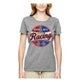 thumbnail image 2 of Wild Bobby Ford Shelby Racing Legendary Performance 1962 Women Graphic Tee, 2 of 6