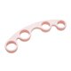 thumbnail image 5 of Expansor de dedos para guitarra, ayuda para el entrenamiento, estirador de dedos, estiramiento para fortalecer el agarre Rosa M, 5 of 8